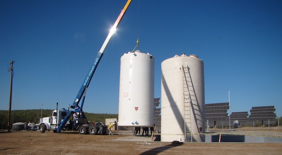 EnerVault Nears Completion of Its First Commercial-Scale Flow Battery : Greentech Media